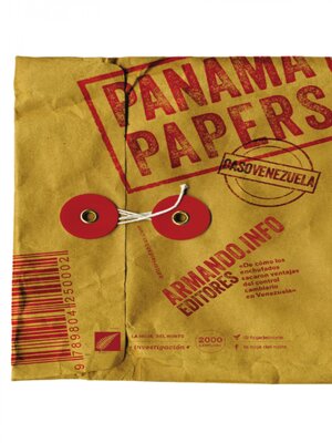 cover image of Panamá papers